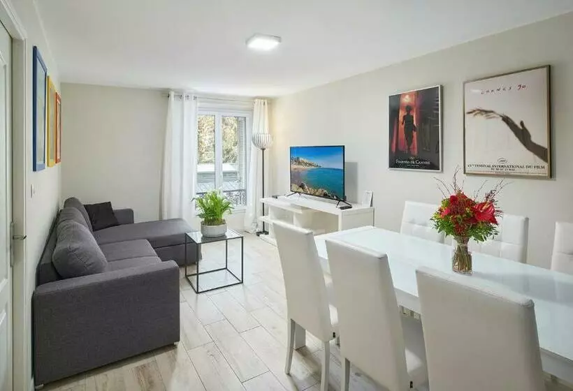 Apparthotel Des Congrès Et Festivals