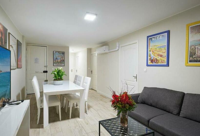 Apparthotel Des Congrès Et Festivals