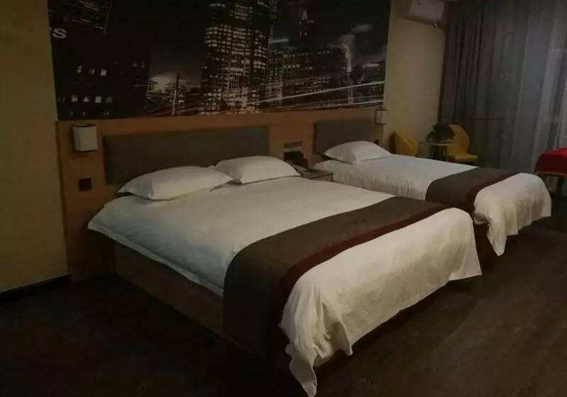 Thank Inn Chain Hotel Dezhou Wucheng District Debai