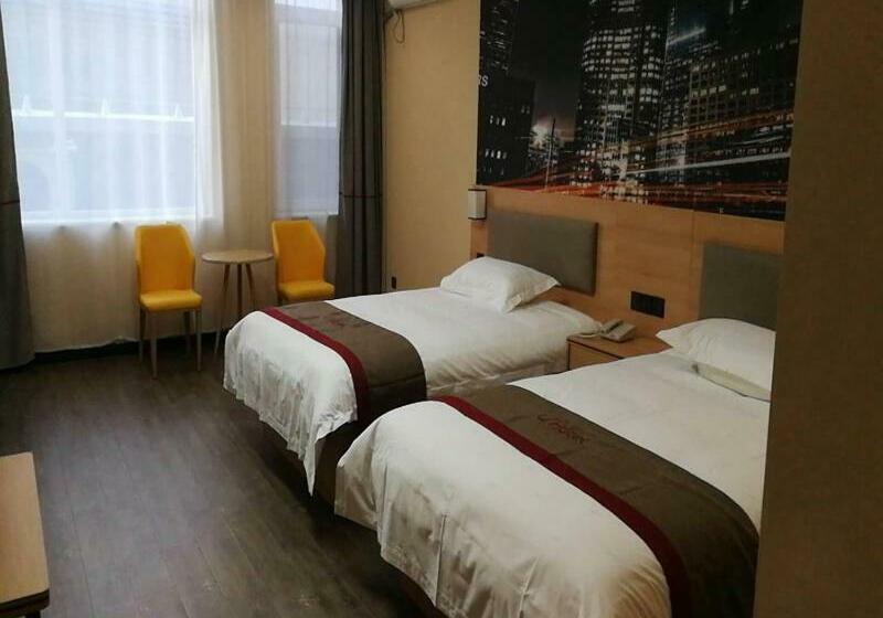 Thank Inn Chain Hotel Dezhou Wucheng District Debai