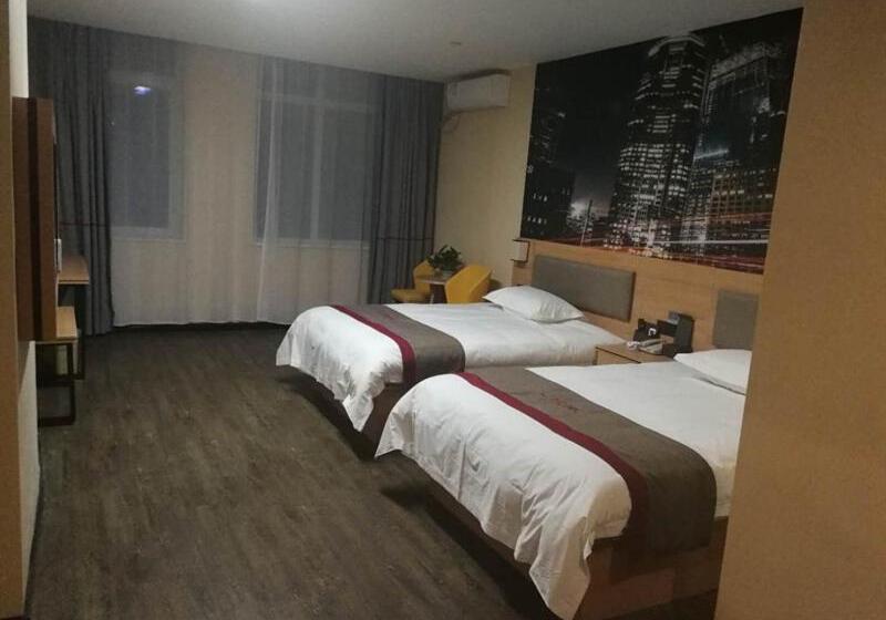 Thank Inn Chain Hotel Dezhou Wucheng District Debai