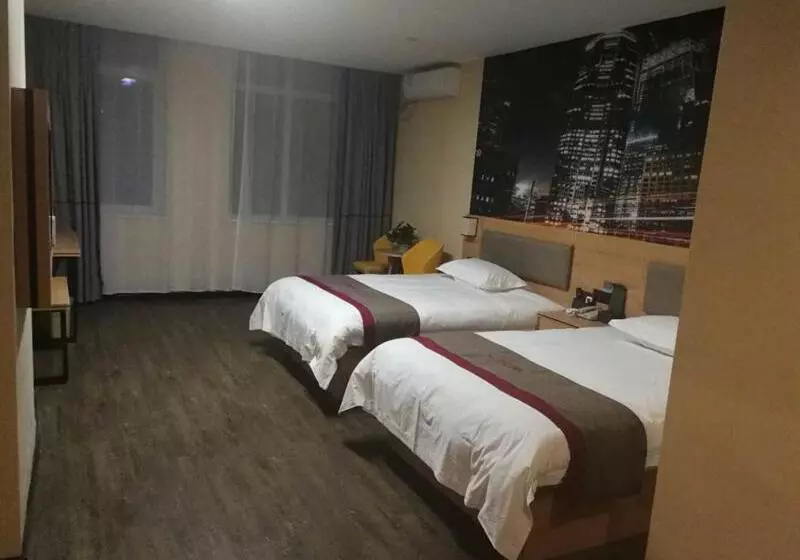 Thank Inn Chain Hotel Dezhou Wucheng District Debai