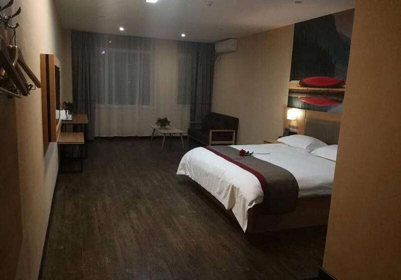 Thank Inn Chain Hotel Dezhou Wucheng District Debai