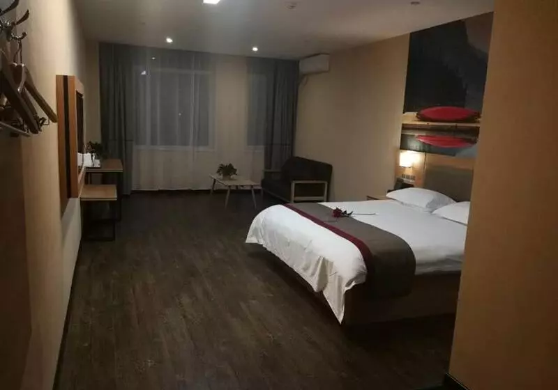 Thank Inn Chain Hotel Dezhou Wucheng District Debai