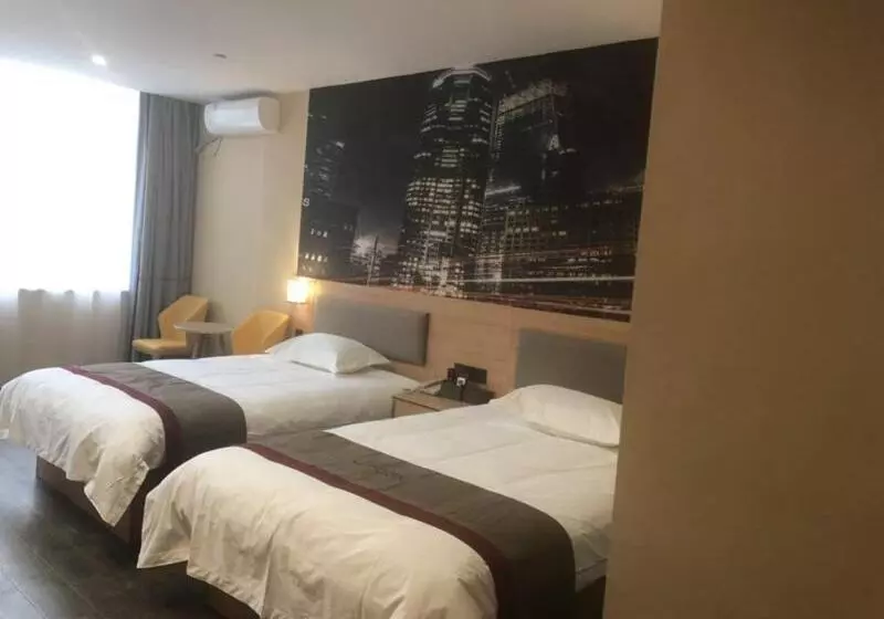 Thank Inn Chain Hotel Dezhou Wucheng District Debai