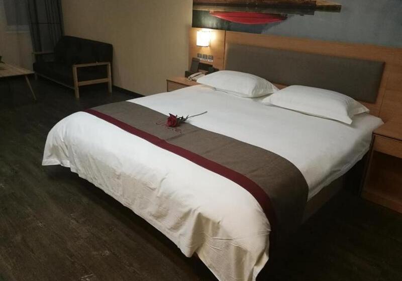 Thank Inn Chain Hotel Dezhou Wucheng District Debai