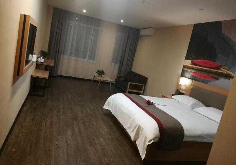 Thank Inn Chain Hotel Dezhou Wucheng District Debai