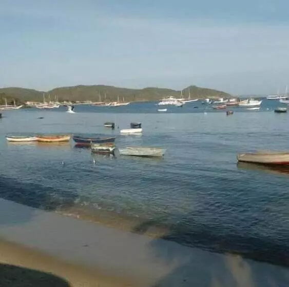 Retkeilymaja Suítes De Búzios Pousada