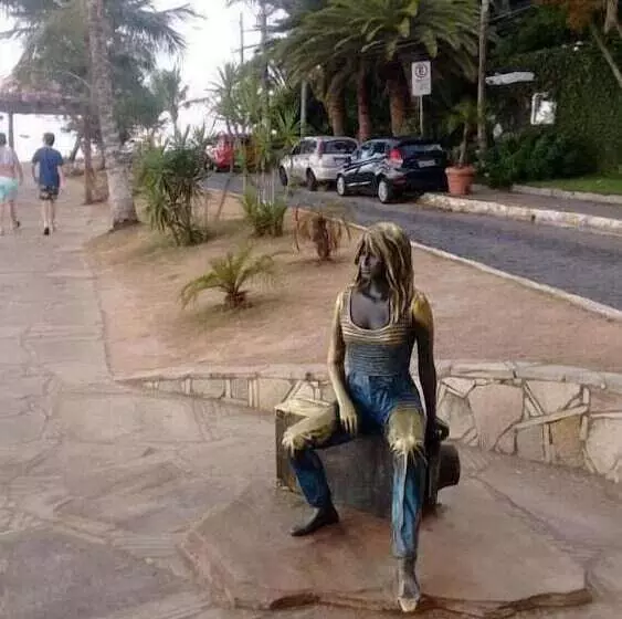 Retkeilymaja Suítes De Búzios Pousada