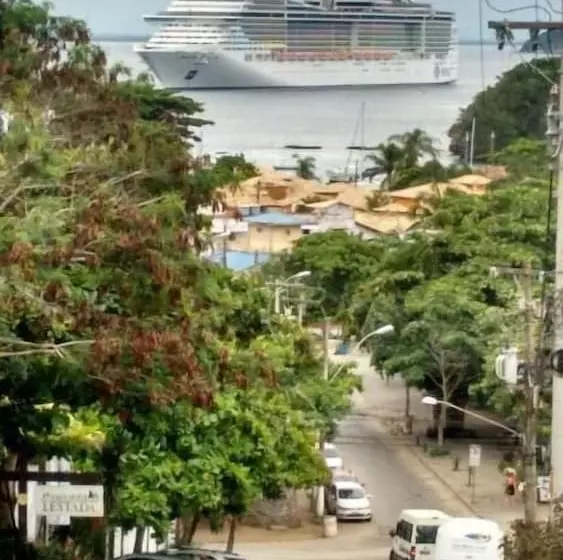 Retkeilymaja Suítes De Búzios Pousada