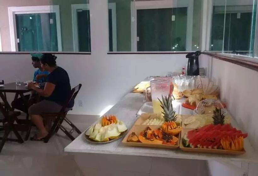 Retkeilymaja Suítes De Búzios Pousada