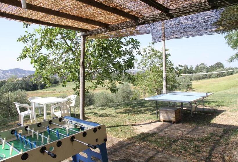 호텔 Agriturismo Colle Verde