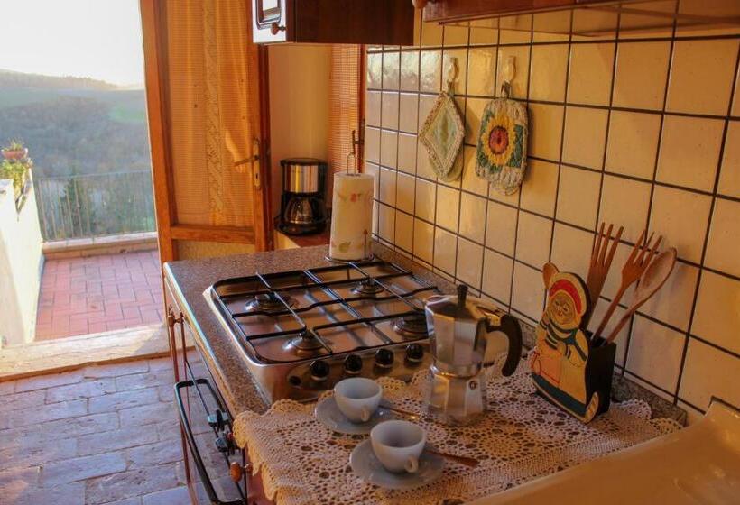 호텔 Agriturismo Colle Verde