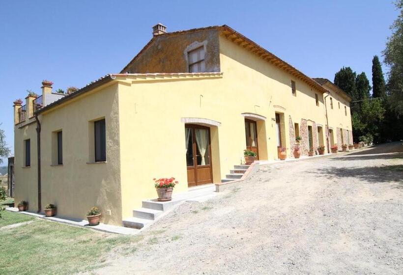 호텔 Agriturismo Colle Verde