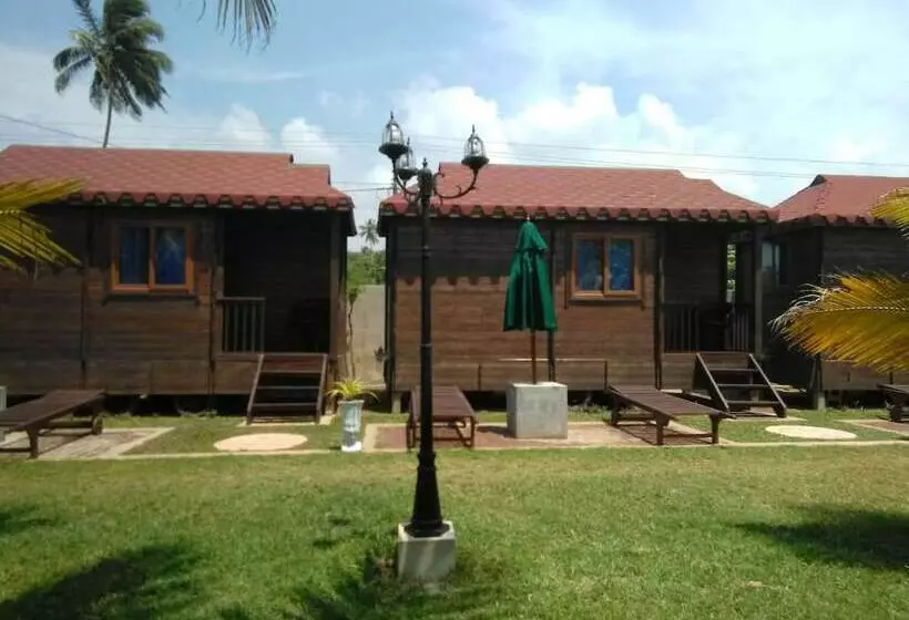 هتل Les Beach Chalets