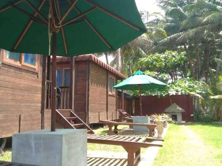 فندق Les Beach Chalets