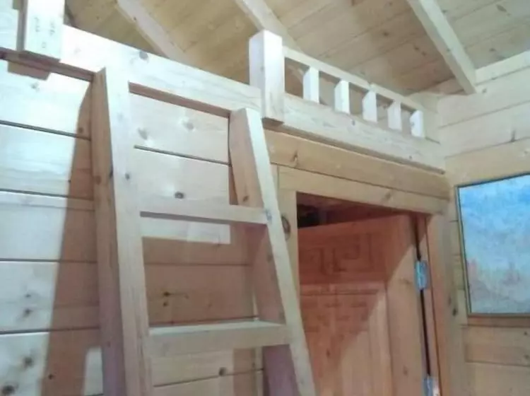 هتل Les Beach Chalets