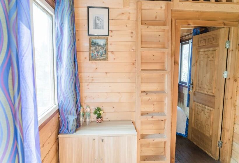 فندق Les Beach Chalets