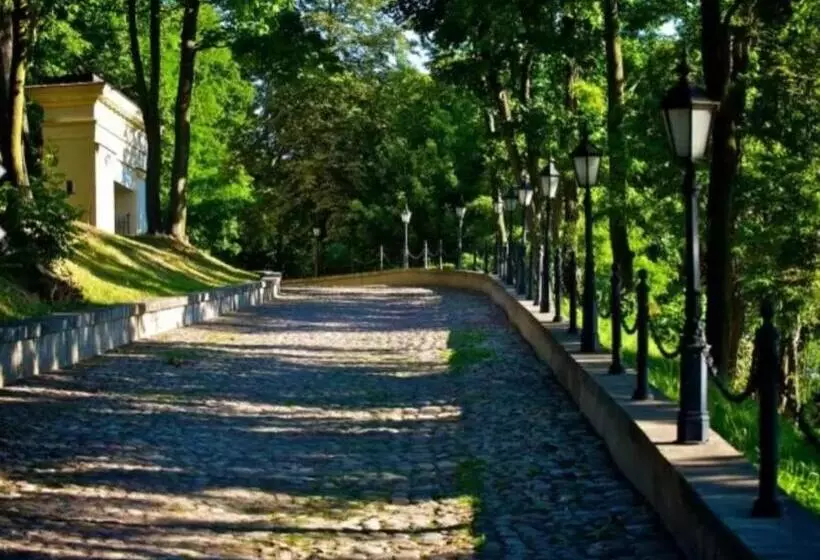 ホテル Pałac W Małkowie