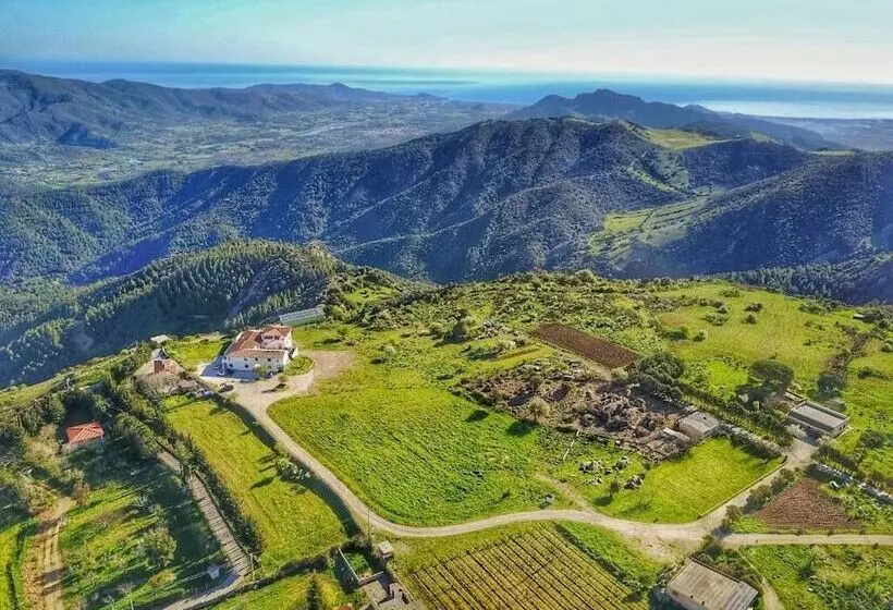 田舎風ホテル Agriturismo Sas Pretas Latas