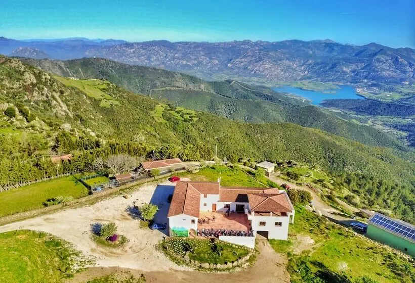 田舎風ホテル Agriturismo Sas Pretas Latas