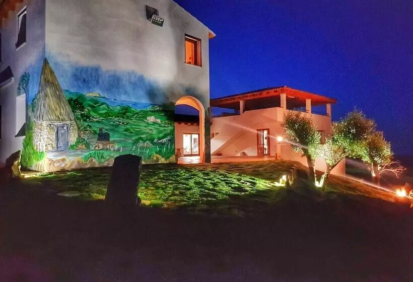 田舎風ホテル Agriturismo Sas Pretas Latas