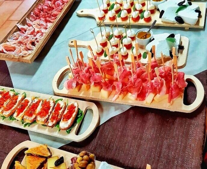 Сельский отель Agriturismo Sas Pretas Latas