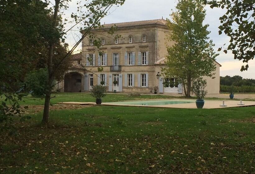 膳宿费 Chateau La Maronne