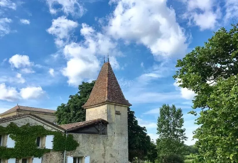 Majatalo Chateau La Maronne