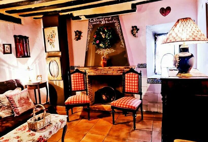 ペンション La Quinta De Malu Romantic Hotel In Cuenca