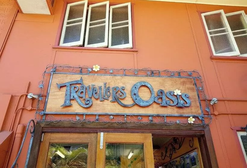 Retkeilymaja Travellers Oasis