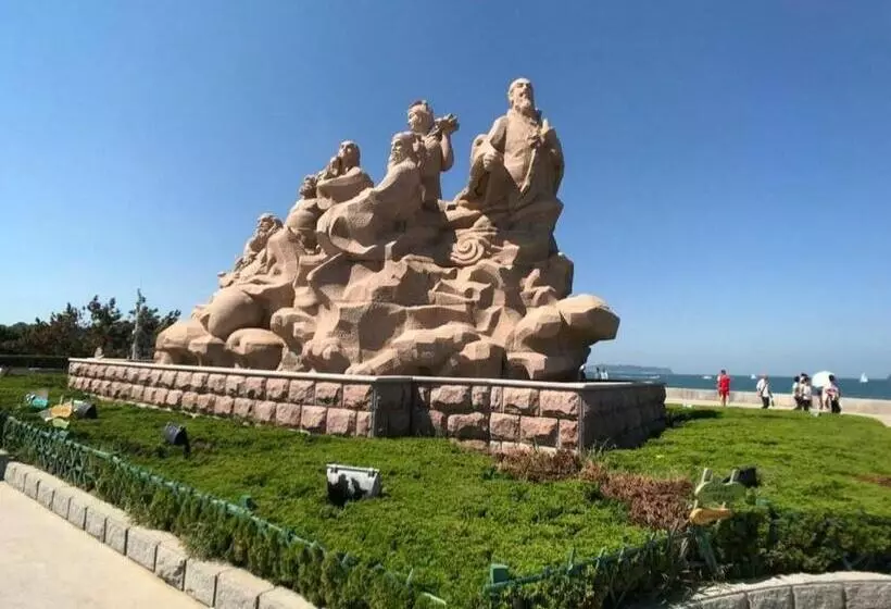 ホテル 7days Premium Yantai Penglai New Bus Station Branch