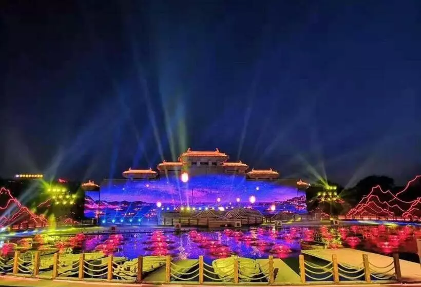 ホテル 7days Premium Yantai Penglai New Bus Station Branch