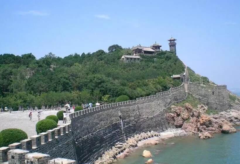 ホテル 7days Premium Yantai Penglai New Bus Station Branch