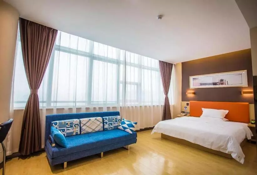 ホテル 7days Premium Yantai Penglai New Bus Station Branch