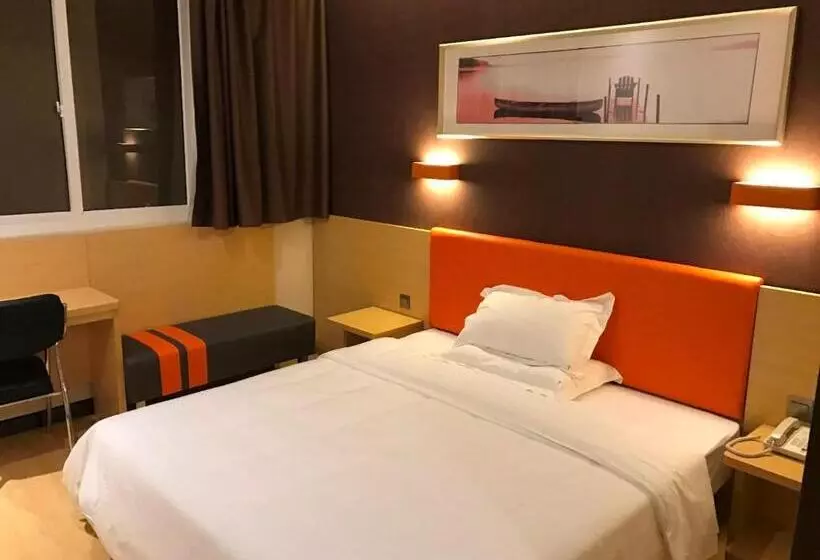 ホテル 7days Premium Yantai Penglai New Bus Station Branch