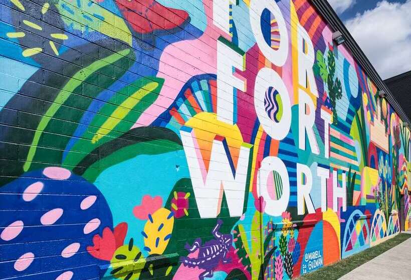 Hotel Home2 Suites By Hilton Fort Worth Cultural District