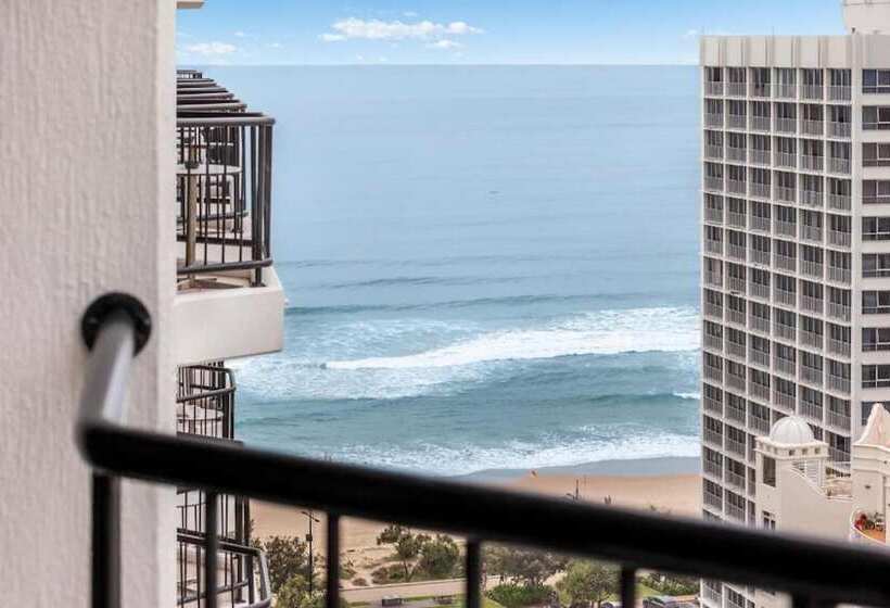 酒店 Apartments On 22 View Avenue, Surfers Paradise