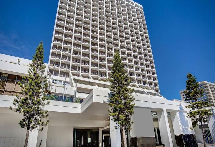 酒店 Apartments On 22 View Avenue, Surfers Paradise