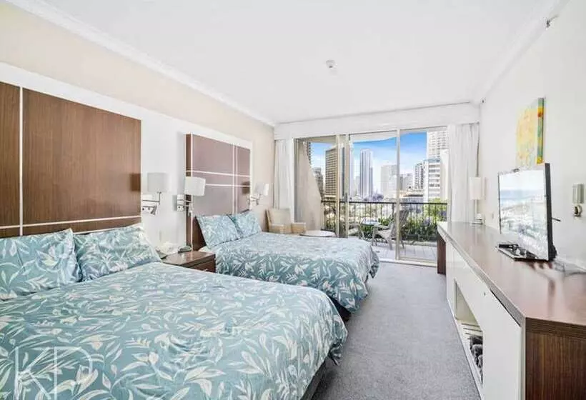 ホテル Apartments On 22 View Avenue, Surfers Paradise