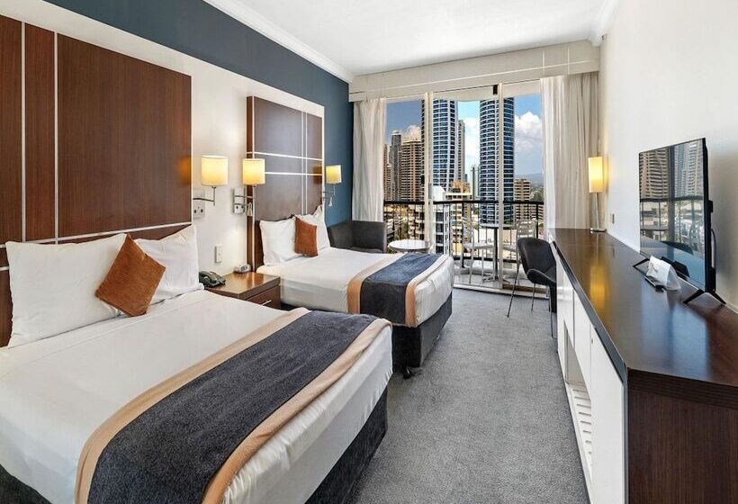 酒店 Apartments On 22 View Avenue, Surfers Paradise