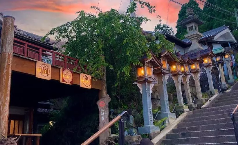 Hotelli Monzen Okagero