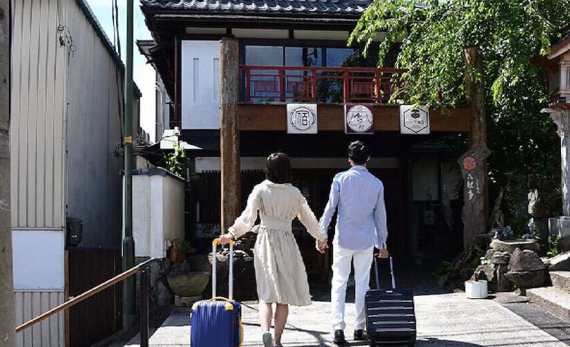 בית מלון כפרי Monzen Okagero