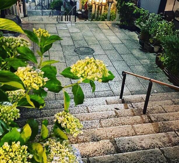 בית מלון כפרי Monzen Okagero