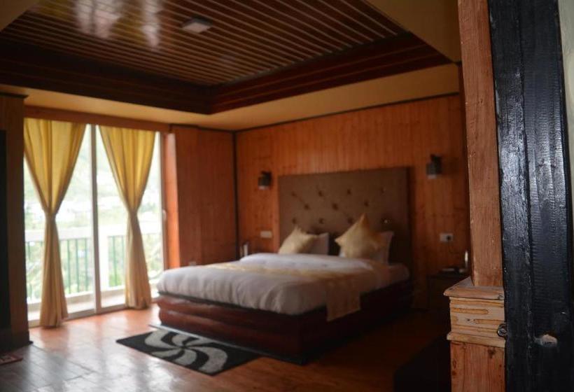 فندق Rufina Lachung's Pride & Spa