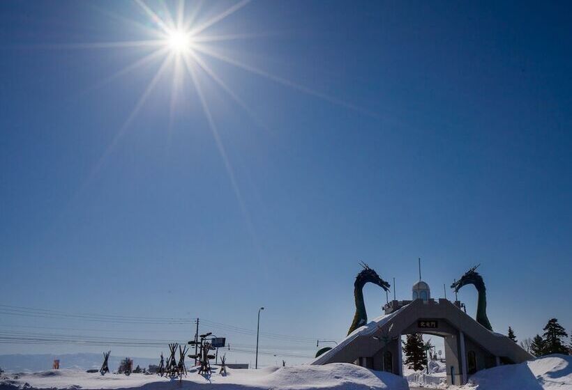 Sunflower Park Hotel Hokuryu Onsen