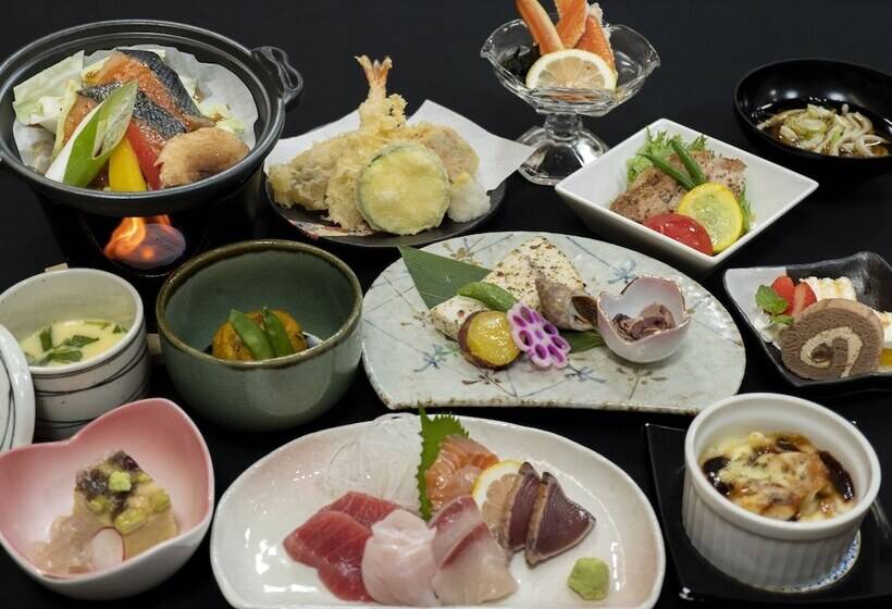 Sunflower Park Hotel Hokuryu Onsen