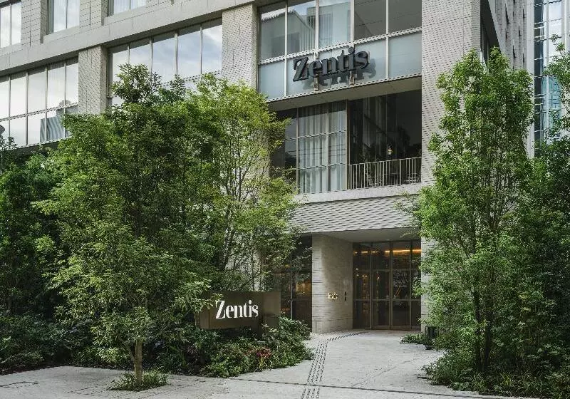 בית מלון כפרי Zentis Osaka