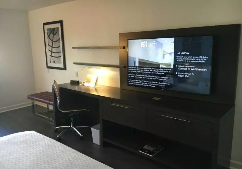 Отель Aloft San Jose Cupertino