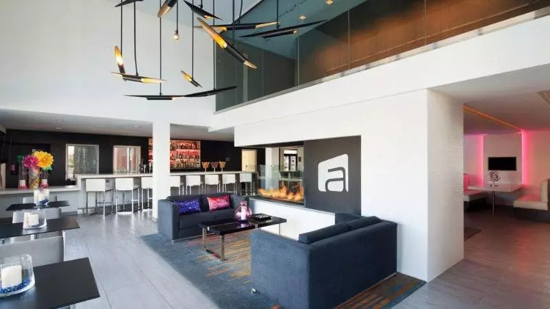 Отель Aloft San Jose Cupertino